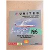 Image 1 : UNITED BOEING 747-400 1:500 DIECAST MODEL AIRPLANE