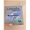 Image 1 : LANCHILE AIRBUS A340-300 1:500 DIECAST MODEL AIRPLANE