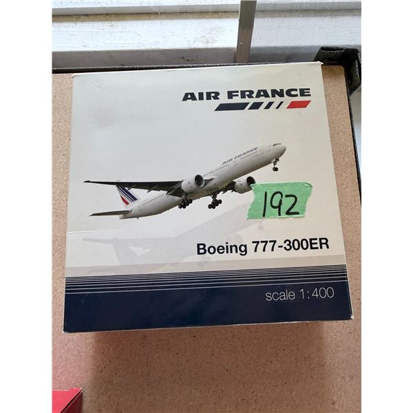 AIR FRANCE BOEING 777-300ER 1:400 DIECAST MODEL AIRPLANE