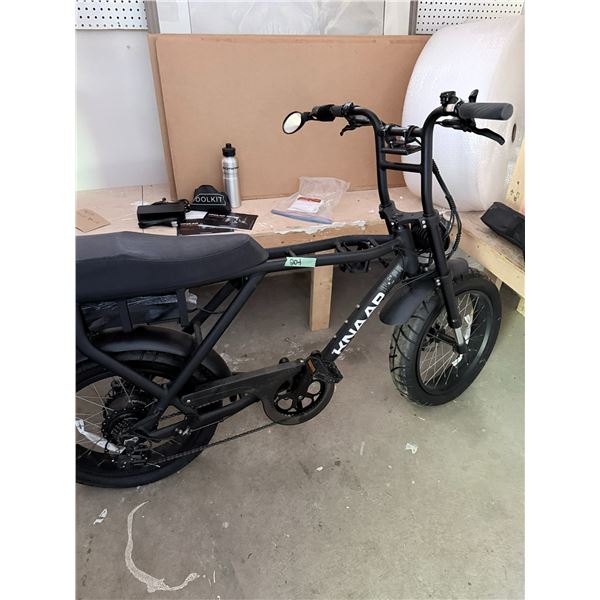 BRAND NEW KNAAP AMS ELECTRIC FAT TIRE BIKE BRAND NEW