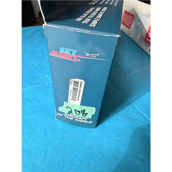SKY MARKS MARTINAIR CARGO DIECAST MODEL AIRPLANE