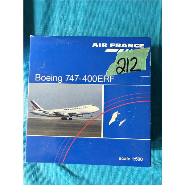 AIR FRANCE BOEING 747-400ERF 1:500 DIECAST MODEL AIRPLANE