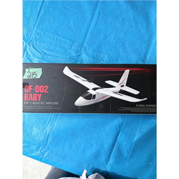 QF-002 BABY DIECAST MODEL AIRPLANE