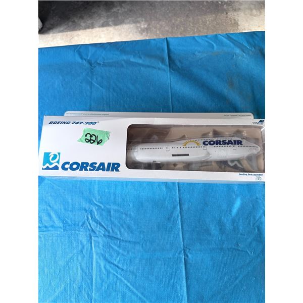 CORSAIR BOEING 747-300 DIECAST MODEL AIRPLANE