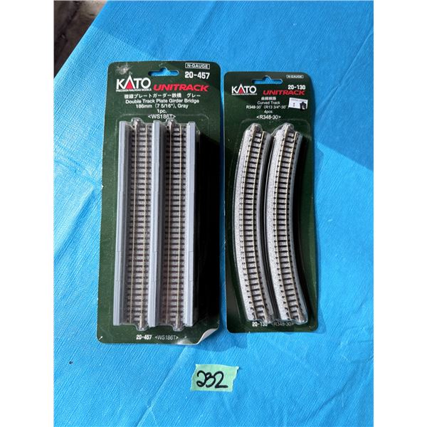 KATO UNITRACK N-GAUGE MODEL TRAIN TRACK