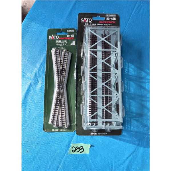 KATO 20-300 N-GAUGE MODEL TRAIN TRACK