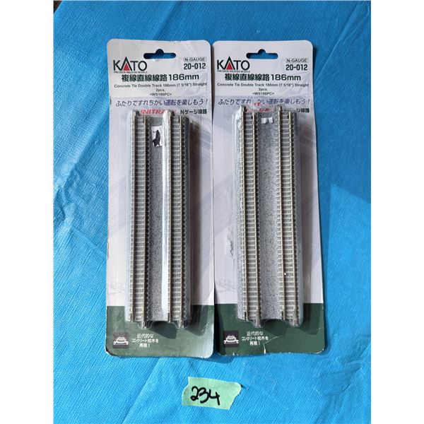 KATO 20-012 N-GAUGE MODEL TRAIN TRACK