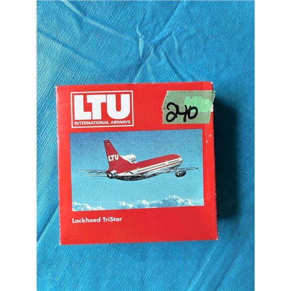 LTU INTERNATIONAL AIRWAYS LOCKHEED TRISTAR DIECAST MODEL AIRPLANE
