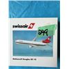 Image 1 : SWISSAIR MCDONNELL DOUGLAS DC-10 DIECAST MODEL AIRPLANE