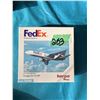 Image 1 : HERPA WINGS FEDEX DOUGLAS DC-10-30F 1:500 DIECAST MODEL AIRPLANE