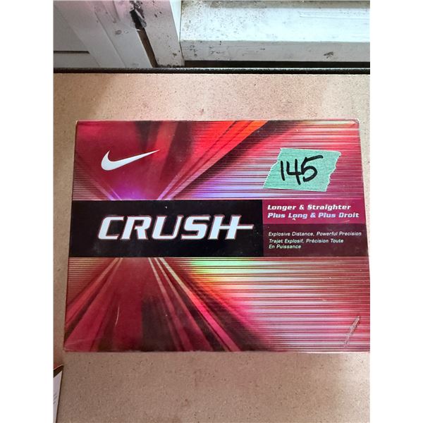 NIKE CRUSH GOLF BALL BOX