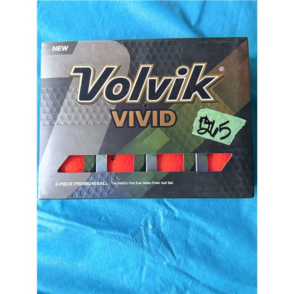 VOLVIK VIVID GOLF BALL BOX