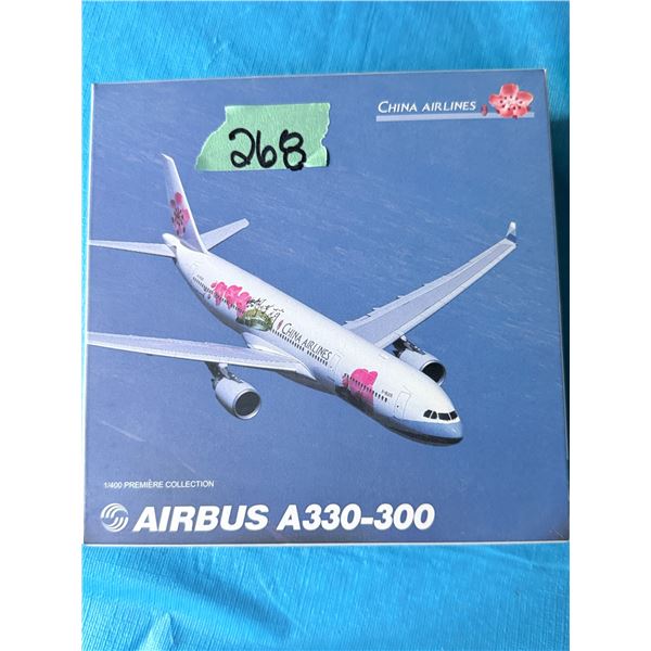 CHINA AIRLINES AIRBUS A330-300 1:400 DIECAST MODEL AIRPLANE