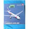 Image 1 : CHINA AIRLINES AIRBUS A330-300 1:400 DIECAST MODEL AIRPLANE