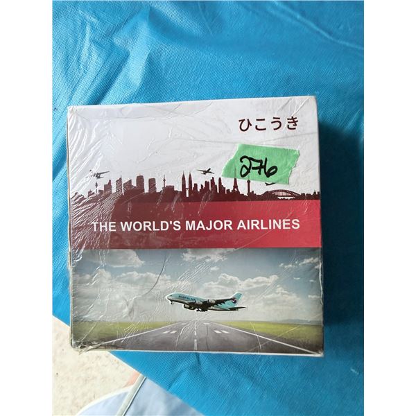 KOREAN AIR DIECAST MODEL AIRPLANE