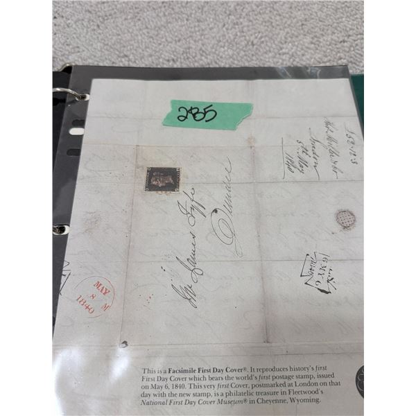 FIRST DAY COVERS AND STAMPED ENVELOPES