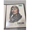 Image 1 : CHARLES A. LINDBERGH COMMEMORATIVE PAPER DISPLAY
