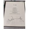 Image 2 : CHARLES A. LINDBERGH COMMEMORATIVE PAPER DISPLAY