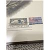 Image 3 : CHARLES A. LINDBERGH COMMEMORATIVE PAPER DISPLAY