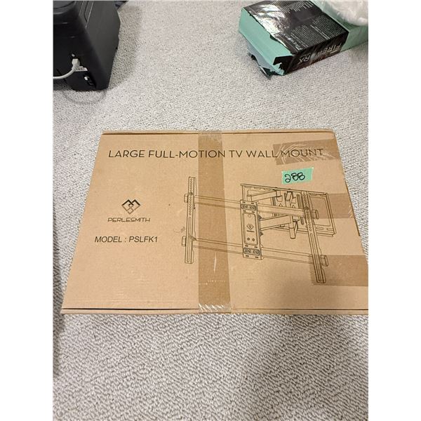 LARGE FULL-MOTION TV WALL MOUNT BRAND NEW