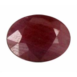 3.95ct Oval Cut Top AAA Madagascar Fancy Ruby Appraisal Estimate $4740 (GEM-21512)