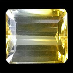 3.70ct  Emerald Cut Bi-Color Ametrine Appraisal Estimate $740 (GEM-13056)