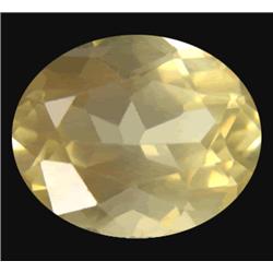 3.55ct Oval Cut Natural Yellow Andesine Appraisal Estimate $710 (GEM-15269)