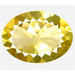 14.66ct Huge Dazzling Yellow Andesine VVS Appraisal Estimate $2932 (GEM-8475)