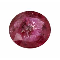 3.22ct Oval Cut Top AAA Madagascar Fancy Ruby Appraisal Estimate $3864 (GEM-21527)