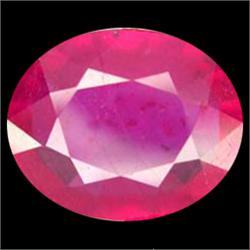 9.71ct Pinkish Red New Treatment Ruby  Appraisal Estimate $11652 (GEM-17407)