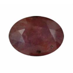 2.77ct Oval Cut Top AAA Madagascar Fancy Ruby Appraisal Estimate $3324 (GEM-21523)