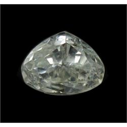 4.93ct Natural Beautiful Afghanistan Green Kunzite Trillion Appraisal Estimate $1233 (GEM-17012A)