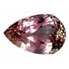 Image 1 : 31ct Rare 100% Unheated Patroke Kunzite  FLAWLESS Appraisal Estimate $15500 (GEM-17312)