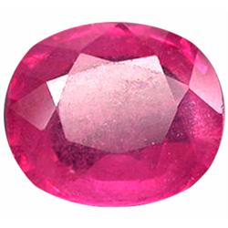 8.98ct Alluring Natural Pinkish Red Ruby Sparkling   Appraisal Estimate $10776 (GEM-18335)