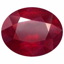 18.02ct Natural Top Blood Red Ruby Jumbo  Appraisal Estimate $21624 (GEM-20137)