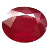 Image 1 : 7.44ct Excellent Oval Top Blood Red Ruby Natural Madagascar Appraisal Estimate $8928 (GEM-17783)