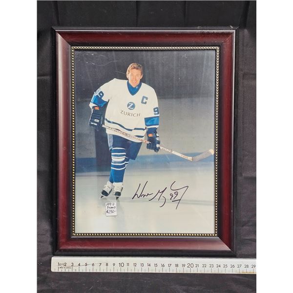 1997 Wayne Gretzky Promotional Print