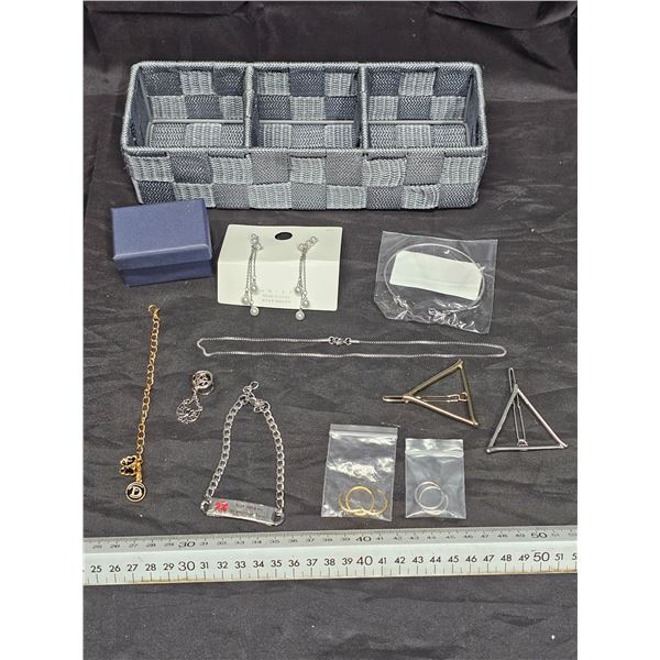 Box of Assorted Fashion Jewelry