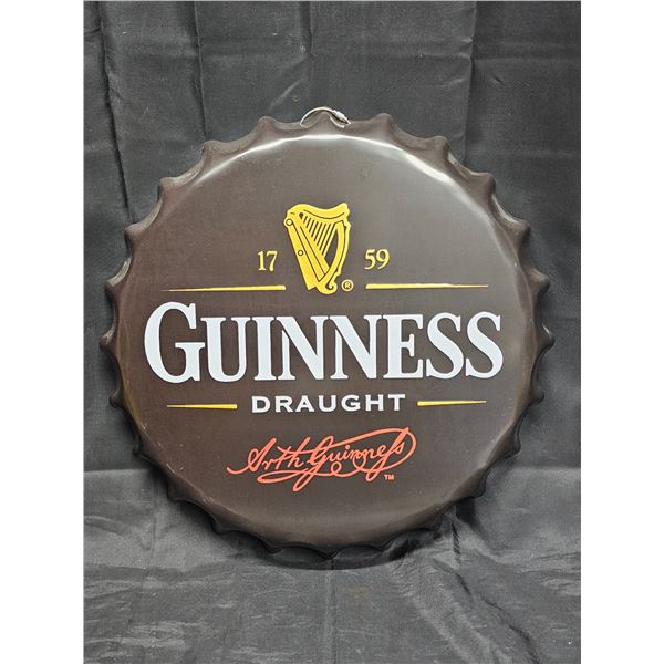 Guiness Bottlecap Sign