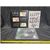 Image 1 : (2) Signs, “Live… Love… Laugh” Picture Frame