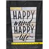 Image 4 : (2) Signs, “Live… Love… Laugh” Picture Frame