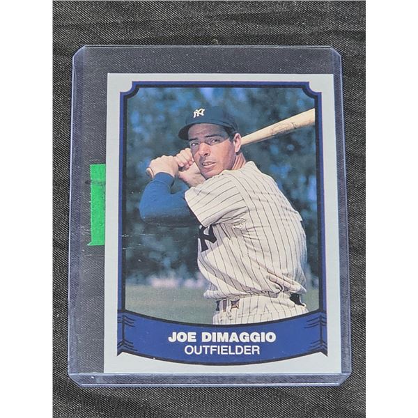 1988 Pacific MLB #100 Joe Dimaggio Baseball Card – Mint