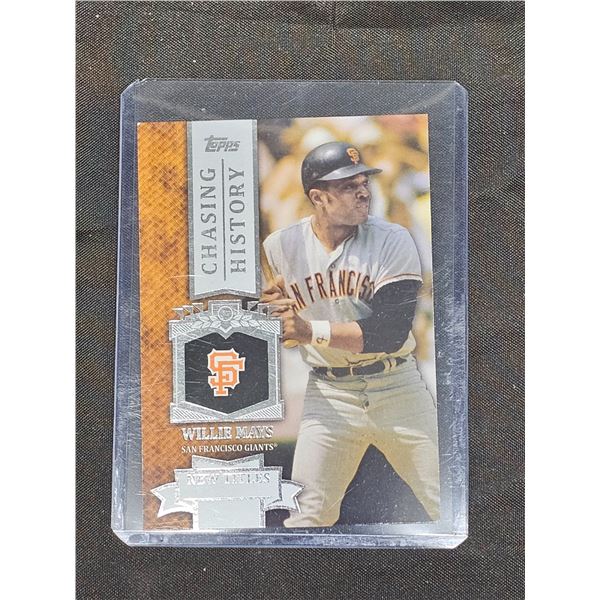 2013 Topps MLB #CH-83 Willie Mays Baseball Card – Mint