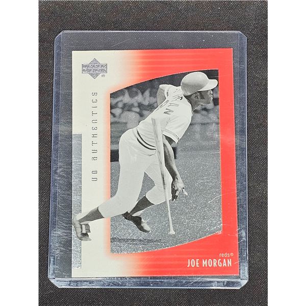 2003 Upper Deck MLB #15 Joe Morgan Baseball Card – Mint