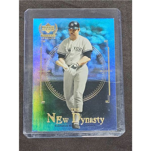 2000 Upper Deck MLB #ND7 Thurman Munson Baseball Card –Mint