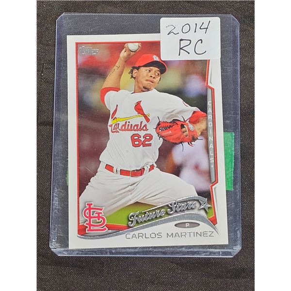 2014 Topps MLB #474 Carlos Martinez Future Stars Baseball Card