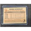 Image 2 : 1983 O-Pee-Chee MLB #270 Dennis Eckersley Baseball Card