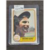 Image 1 : 1981 Fleer MLB #195 Doug DeCinces Baseball Card