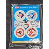 Image 1 : (20) 1989-1990 Fleet MLB Stickers – Rare/Mint