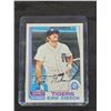 Image 1 : 1982 O-Pee-Chee MLB #105 Kirk Gibson Baseball Card